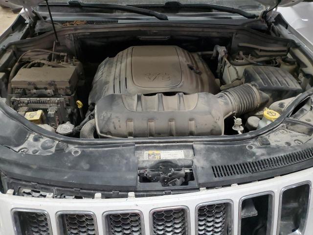 1C4RJFJTXFC644130 - 2015 JEEP GRAND CHER SUMMIT თეთრი ფოტო 12