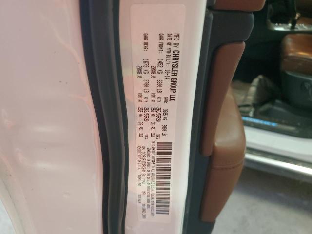 1C4RJFJTXFC644130 - 2015 JEEP GRAND CHER SUMMIT თეთრი ფოტო 13