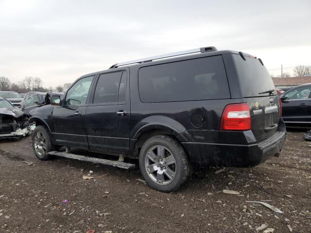 1FMJK2A51AEB51823 - 2010 FORD EXPEDITION EL LIMITED BLACK photo 2