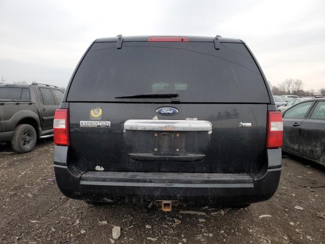 1FMJK2A51AEB51823 - 2010 FORD EXPEDITION EL LIMITED BLACK photo 6
