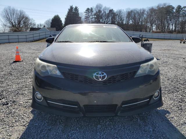 4T1BF1FKXCU067249 - 2012 TOYOTA CAMRY BASE BLACK photo 5