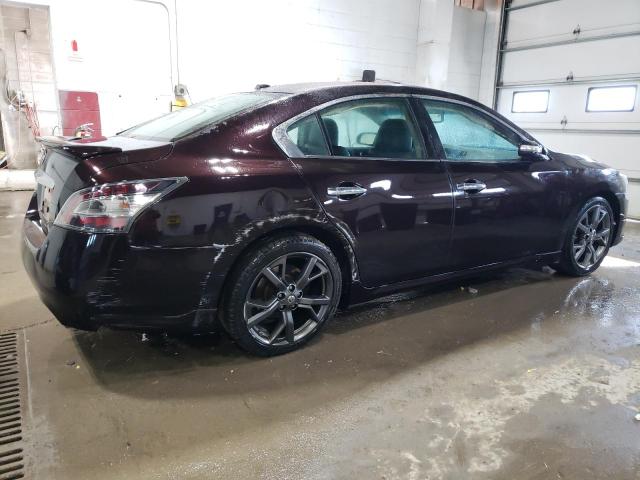 1N4AA5AP9DC847006 - 2013 NISSAN MAXIMA S BURGUNDY photo 3