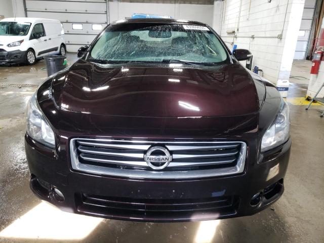 1N4AA5AP9DC847006 - 2013 NISSAN MAXIMA S BURGUNDY photo 5