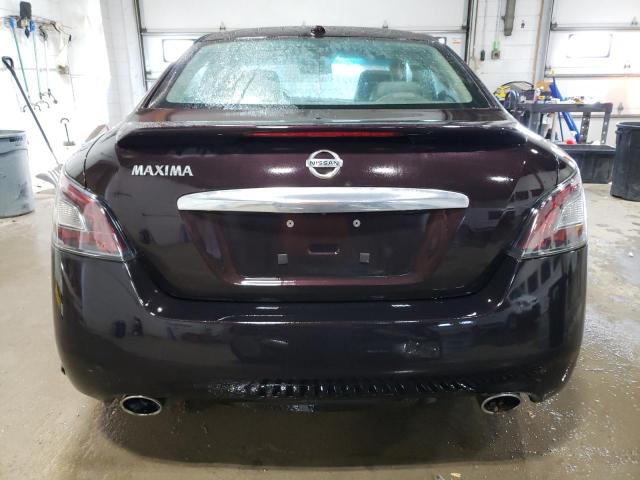 1N4AA5AP9DC847006 - 2013 NISSAN MAXIMA S BURGUNDY photo 6