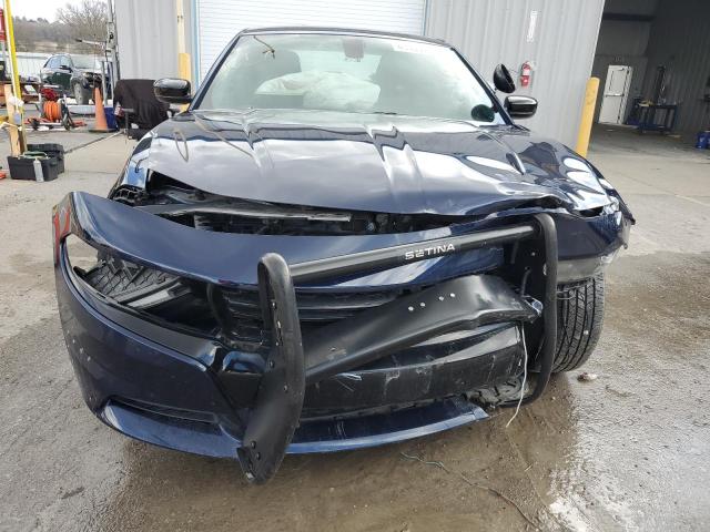 2C3CDXATXMH637227 - 2021 DODGE CHARGER POLICE BLUE photo 5