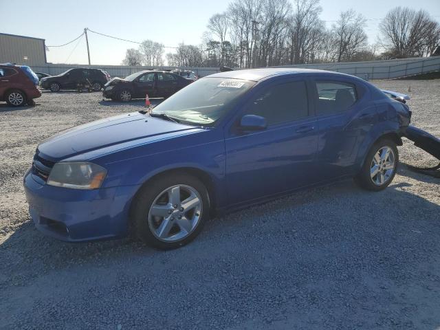 2013 DODGE AVENGER SXT, 