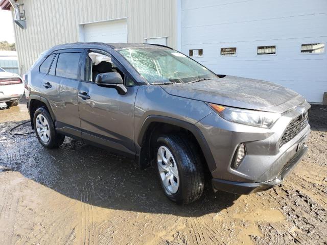 2T3F1RFVXMC183974 - 2021 TOYOTA RAV4 LE GRAY photo 4