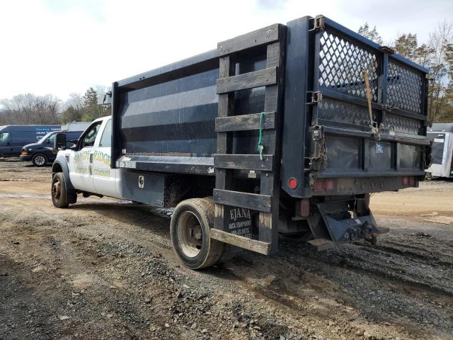 1FDAW56R38EB01629 - 2008 FORD F550 SUPER DUTY WHITE photo 2