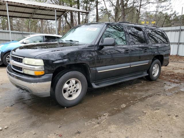 3GNEC16Z33G105521 - 2003 CHEVROLET SUBURBAN C1500 BLACK photo 1