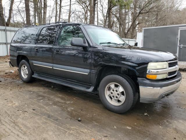 3GNEC16Z33G105521 - 2003 CHEVROLET SUBURBAN C1500 BLACK photo 4