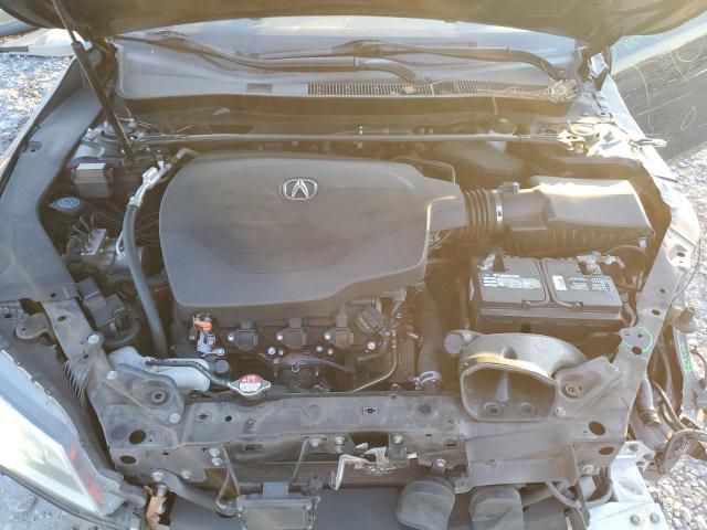 19UUB2F7XFA003424 - 2015 ACURA TLX ADVANCE BROWN photo 11