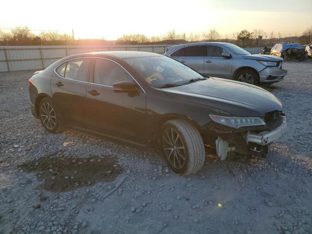 19UUB2F7XFA003424 - 2015 ACURA TLX ADVANCE 棕色 照片 4