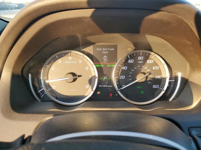 19UUB2F7XFA003424 - 2015 ACURA TLX ADVANCE 棕色 照片 9