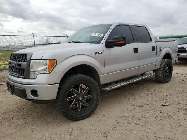 2012 FORD F150 SUPERCREW, 