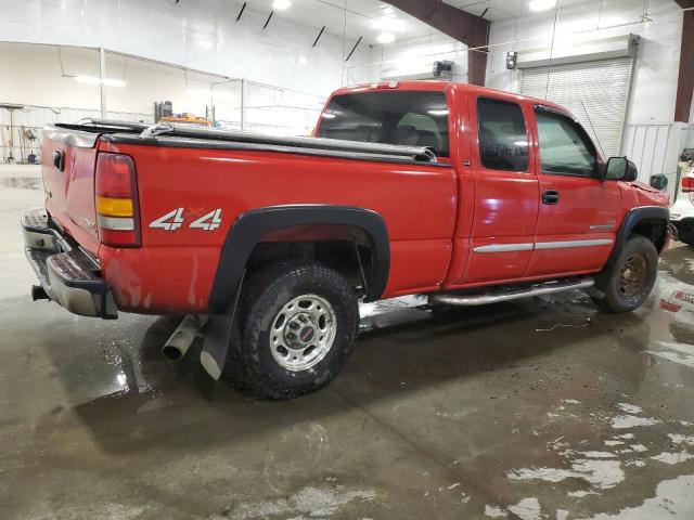 1GTHK29163E370249 - 2003 GMC SIERRA K2500 HEAVY DUTY RED photo 3