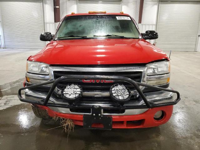 1GTHK29163E370249 - 2003 GMC SIERRA K2500 HEAVY DUTY RED photo 5