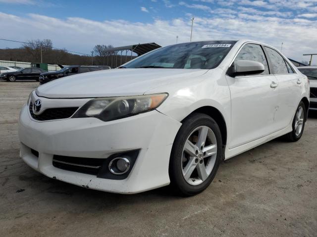 4T1BF1FK3DU213640 - 2013 TOYOTA CAMRY L WHITE photo 1