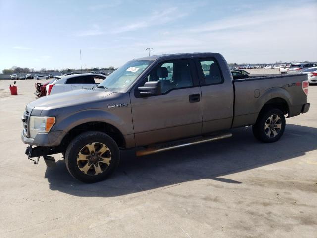 2013 FORD F150 SUPER CAB, 