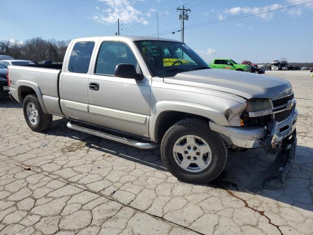 1GCEK19B46Z158968 - 2006 CHEVROLET SILVERADO K1500 SILVER photo 4