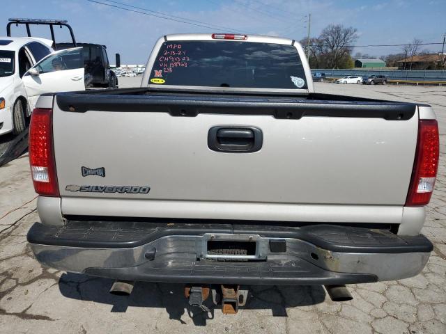 1GCEK19B46Z158968 - 2006 CHEVROLET SILVERADO K1500 SILVER photo 6