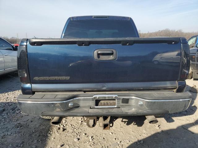 2GCEK13T061173154 - 2006 CHEVROLET 1500 SILVE K1500 BLUE photo 6