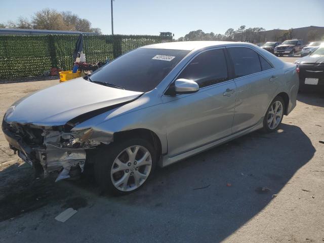 4T1BF1FK9CU090554 - 2012 TOYOTA CAMRY BASE SILVER photo 1