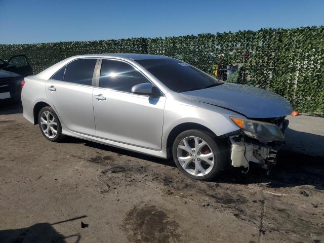 4T1BF1FK9CU090554 - 2012 TOYOTA CAMRY BASE SILVER photo 4