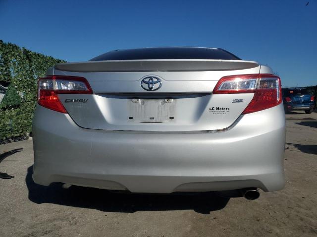 4T1BF1FK9CU090554 - 2012 TOYOTA CAMRY BASE SILVER photo 6