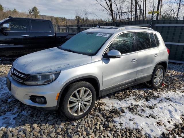 2013 VOLKSWAGEN TIGUAN S, 