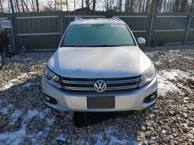 WVGBV3AX9DW584209 - 2013 VOLKSWAGEN TIGUAN S SILVER photo 5