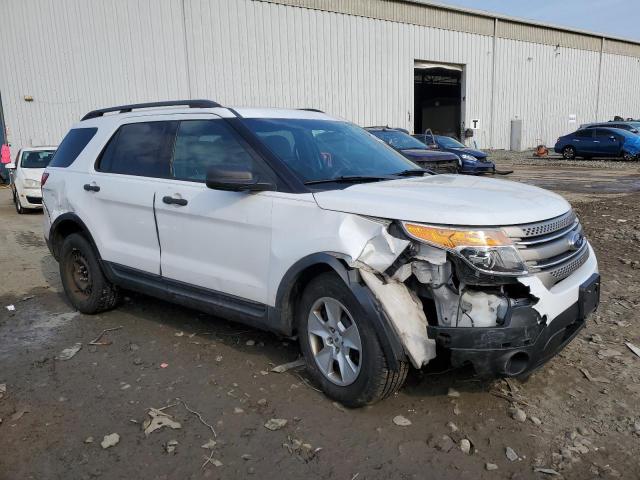 1FM5K7B81DGA35974 - 2013 FORD EXPLORER WHITE photo 4