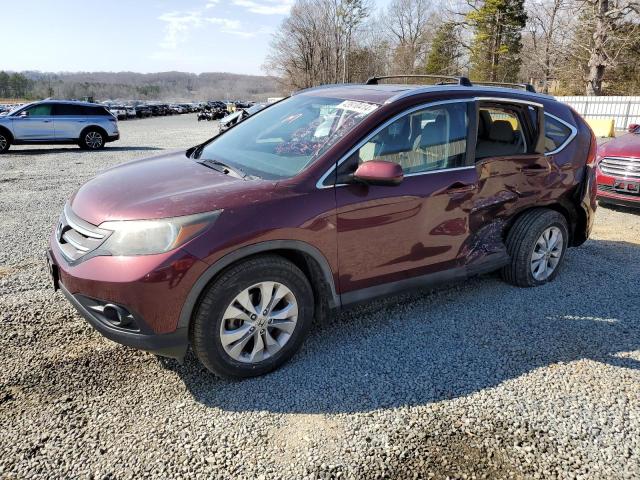 2013 HONDA CR-V EXL, 