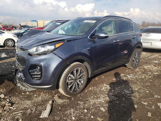 2018 KIA SPORTAGE EX, 