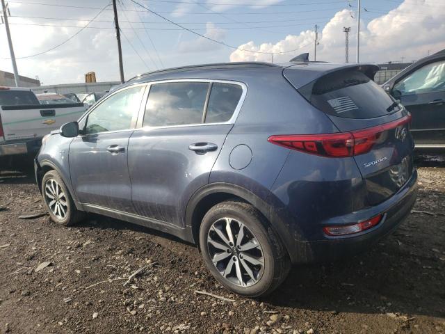 KNDPNCAC7J7392770 - 2018 KIA SPORTAGE EX BLUE photo 2