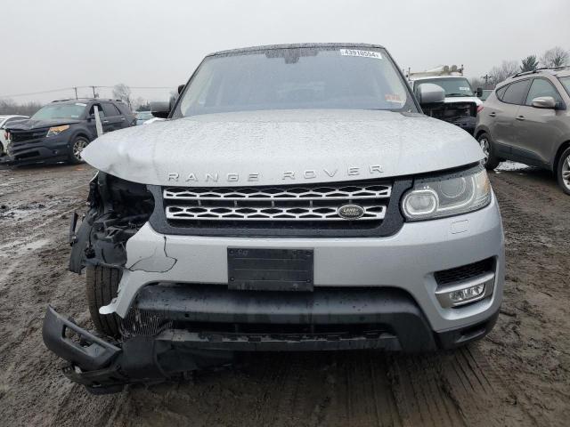 SALWR2VF9GA640486 - 2016 LAND ROVER RANGE ROVE HSE SILVER photo 5