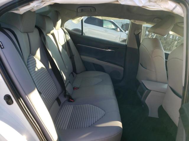 4T1G11BK9PU073527 - 2023 TOYOTA CAMRY SE NIGHT SHADE WHITE photo 10