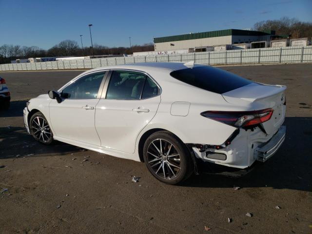 4T1G11BK9PU073527 - 2023 TOYOTA CAMRY SE NIGHT SHADE WHITE photo 2