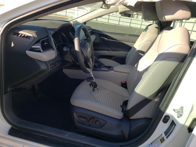 4T1G11BK9PU073527 - 2023 TOYOTA CAMRY SE NIGHT SHADE WHITE photo 7