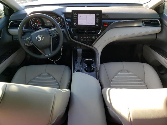 4T1G11BK9PU073527 - 2023 TOYOTA CAMRY SE NIGHT SHADE WHITE photo 8