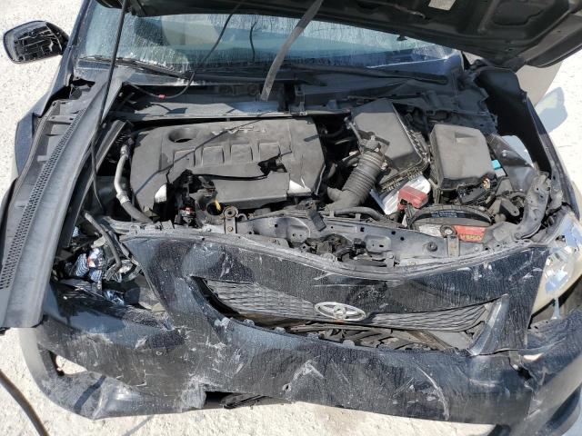 JTDBL40E999042257 - 2009 TOYOTA COROLLA BASE BLACK photo 11
