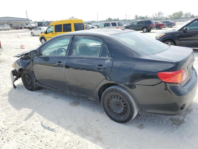 JTDBL40E999042257 - 2009 TOYOTA COROLLA BASE BLACK photo 2
