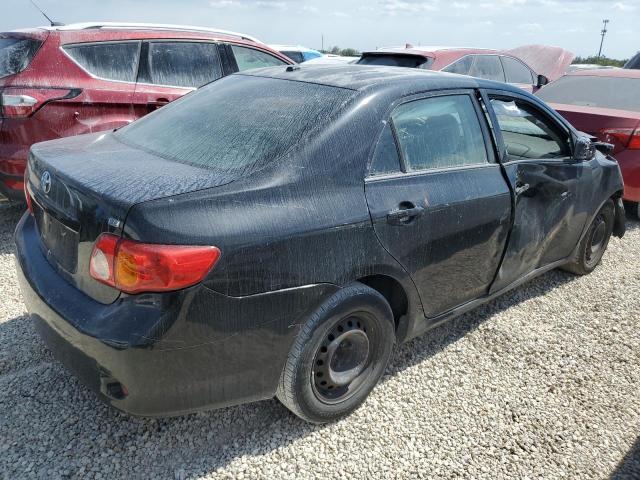 JTDBL40E999042257 - 2009 TOYOTA COROLLA BASE BLACK photo 3