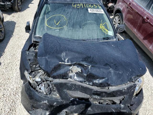 JTDBL40E999042257 - 2009 TOYOTA COROLLA BASE BLACK photo 5
