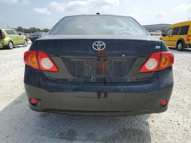 JTDBL40E999042257 - 2009 TOYOTA COROLLA BASE BLACK photo 6