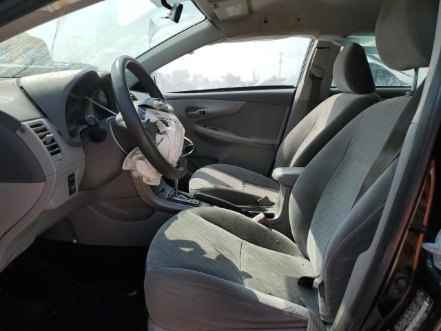 JTDBL40E999042257 - 2009 TOYOTA COROLLA BASE BLACK photo 7