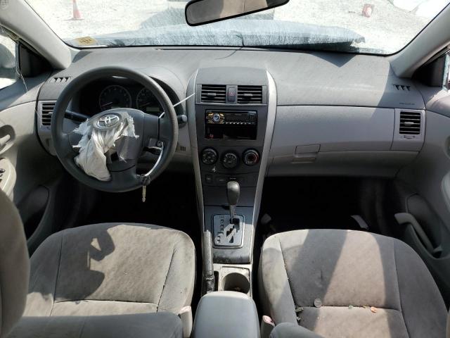 JTDBL40E999042257 - 2009 TOYOTA COROLLA BASE BLACK photo 8