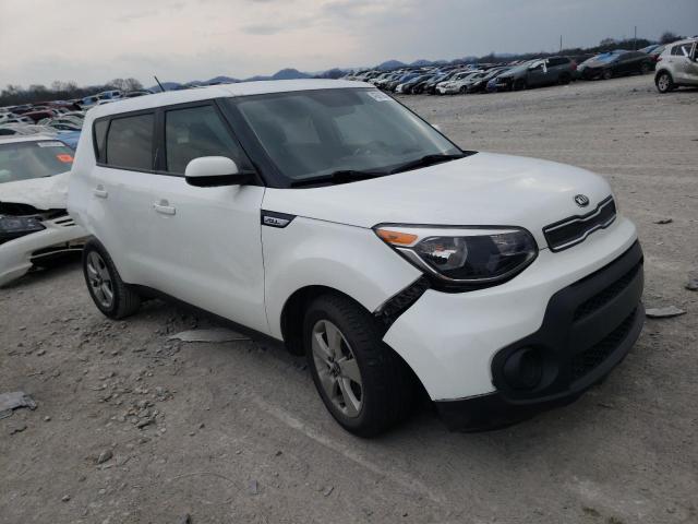 KNDJN2A21K7917928 - 2019 KIA SOUL WHITE photo 4