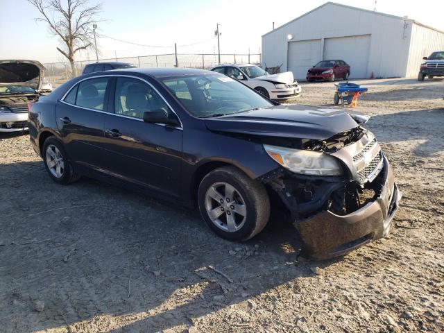 1G11B5SA5DF352908 - 2013 CHEVROLET MALIBU LS CHARCOAL photo 4