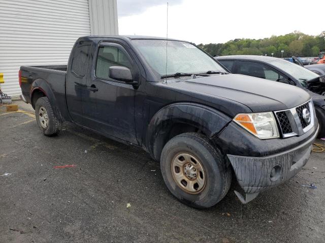 1N6BD06T75C462847 - 2005 NISSAN FRONTIER KING CAB XE BLACK photo 4