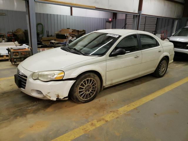 1C3EL46J15N687833 - 2005 CHRYSLER SEBRING WHITE photo 1